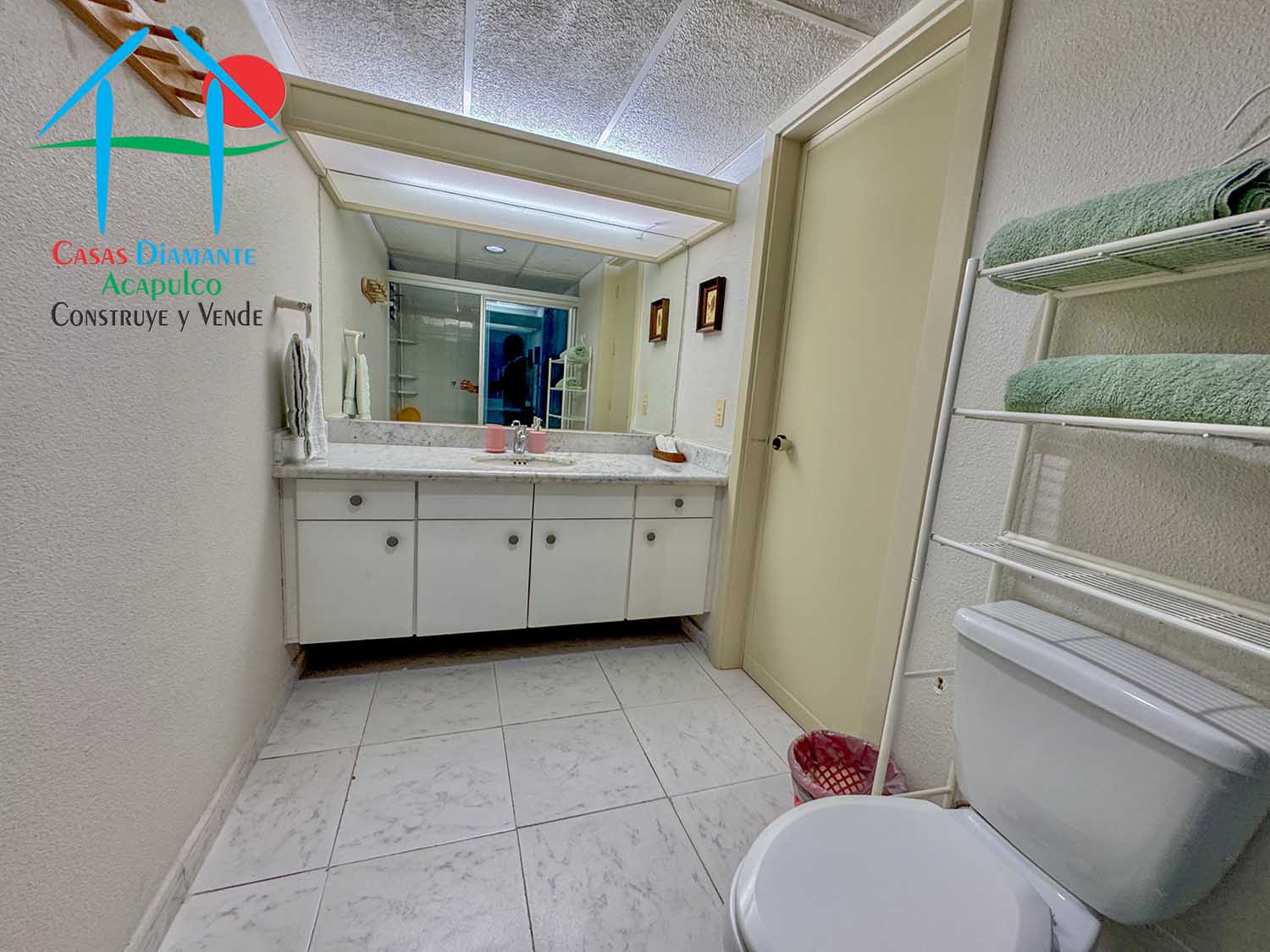 Torre Palladio 803 - Baño completo 1